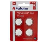 Verbatim CR2032 Single-use battery Lithium