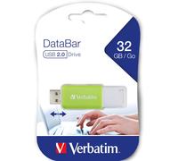 Verbatim Databar USB Drive 32GB Grn