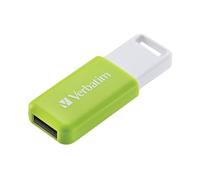 Verbatim USB 2.0 Databar USB Drive 32GB Green