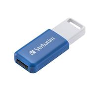 Verbatim USB 2.0 Databar USB Drive 64GB Blue
