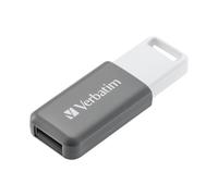 Verbatim USB 2.0 Databar USB Drive 128GB Grey