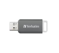 Verbatim DataBar USB Stick Compact Flash Drive with 128GB Data Storage Portable