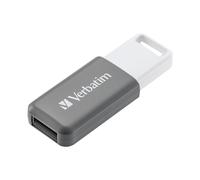 Verbatim USB 2.0 Databar USB Drive 128GB Grey