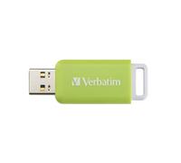 Verbatim USB 2.0 Databar USB Drive 32GB Green