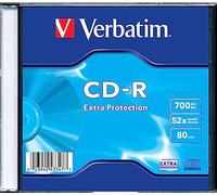 Verbatim DataLife - CD-R - 700 MB ( 80min ) 48x - jewel case - storage media