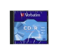 Verbatim Datalife Cd R Jewel Case 80min/700MB High Speed Long Archival Life