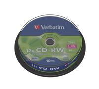 Verbatim CD-RW 12x CD-RW 700MB 10pc(s)