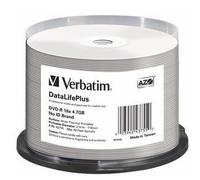 Verbatim DataLifePlus 4.7 GB DVD-R 50 pc(s)