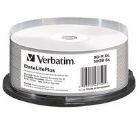 Verbatim DataLifePlus BD-R 50 GB 25 pc(s)