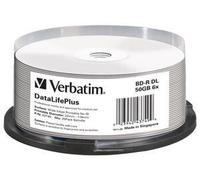 Verbatim DataLifePlus BD-R 50 GB 25 pc(s)