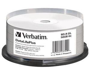 Verbatim DataLifePlus BD-R 50 GB 25 pc(s)