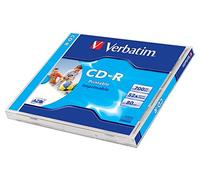 Verbatim CD-R 80MIN Datalife - Pack of 1