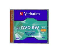 Verbatim Verbatim DatalifePlus SERL Disc with Case 4.7GB (2x DVD-RW)