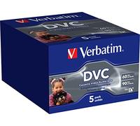 Verbatim Digital Video Cassette (Pack of 5)
