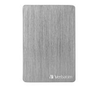 Verbatim Store n Go ALU Slim Portable Hard Drive 1TB Silver