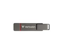 Verbatim Dual QuickStick 512GB External 3.2 Gen 1 USB-C/USB-A SSD High-Speed USB Stick up to 530MB/s Extremely Fast Memory Stick for Mobile Phone Laptop PC Notebook