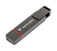 Verbatim Dual QuickStick USB flash drive 512 GB USB Type-A / USB Type-C 3.2 Gen 1 (3.1 Gen 1) Grey