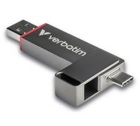 Verbatim Dual QuickStick USB flash drive 512 GB USB Type-A / USB Type-