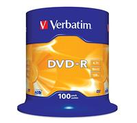 Verbatim DVD-R Matt Silver 4.7 GB 100 pc(s)