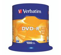 Verbatim DVD-R 16X 100PK