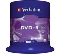 Verbatim DVD+R 16x 100Pk