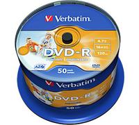 Verbatim 43533 blank DVD 4.7 GB DVD-R 50 pc(s)