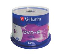 Verbatim DVD+R Wide Inkjet Printable No ID Brand