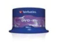 Verbatim DVD+R 16x 4.7GB Spindles Pack of 50 (DVD)