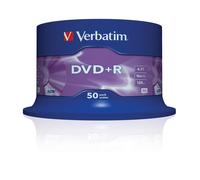 Verbatim DVD+R 16x 50pk Spindle