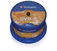 Verbatim DVD-R 16x 50pk Spindle