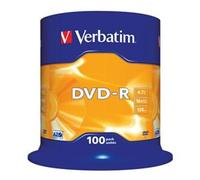 Verbatim DVD-R Matt Silver 4.7 GB 100 pc(s)