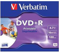 Verbatim DVD+R 4.7GB Printable / Imprimable DVD New Fast FREE P&P
