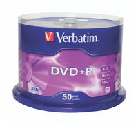 Verbatim Dvd+r 4.7GB Spindl Of 50