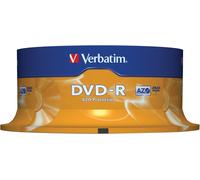 Verbatim 16x DVD-R 4.7GB - 25 Discs (43522)