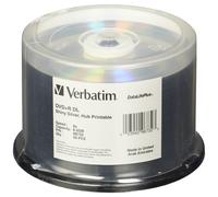 Verbatim DVD+R DL 8.5GB 8X DataLifePlus Shiny Silver Silk Screen Print
