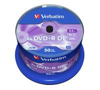 Verbatim DVD+R DL 8.5GB 8x Dual Layer Discs Retail Inkjet Thermal Various Packs