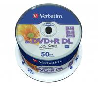 Verbatim DVD+R DL 8.5GB 8x Dual Layer Discs Retail Inkjet Thermal Various Packs