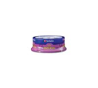 Verbatim DVD+R DL 8.5GB 8X with Branded Surface - 20pk Spindle