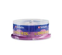 Verbatim DVD+R DL Double Layer 8.5GB 8X LifeSeries - 25pk Spindle 71122