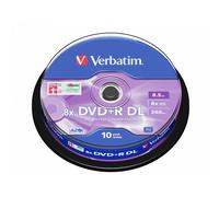 Verbatim DVD+R Double Layer 8.5GB 8x Matt Silver Disc