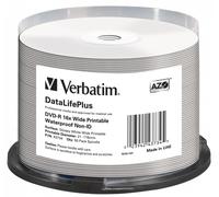 Verbatim DVD-R DVD+R 4.7GB 16x Inkjet Printable Discs Full Range Various Packs