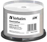 Verbatim DVD-R DVD+R 4.7GB 16x Inkjet Printable Discs Full Range Various Packs