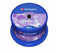 Verbatim DVD-R DVD+R 4.7GB 16x Recordable Blank DVDs Full Range Various Packs