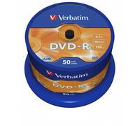 Verbatim DVD-R DVD+R 4.7GB 16x Recordable Blank DVDs Full Range Various Packs