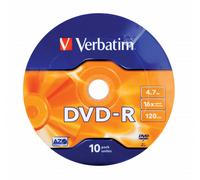 Verbatim DVD-R DVD+R 4.7GB 16x Recordable Blank DVDs Full Range Various Packs