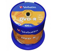 Verbatim DVD-R DVD+R 4.7GB 16x Recordable Blank DVDs Full Range Various Packs