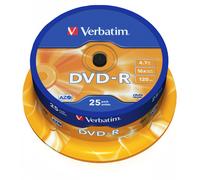 Verbatim DVD-R DVD+R 4.7GB 16x Recordable Blank DVDs Full Range Various Packs