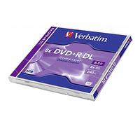 Verbatim DVD + R - DVD + RW Virgin (DVD + R, Polycarbonate, Jewelcase)