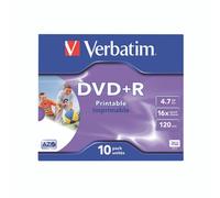 Verbatim DVD+R Matt Silver 4.7GB DVD+R 10pc(s)