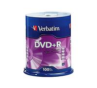 Verbatim DVD+R Life Series 4.7GB 16x, 100 Pack